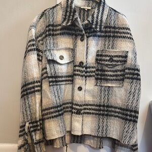 La Miel Button Up Coat Medium